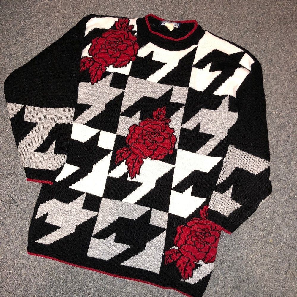 Vintage oversize sweater medium